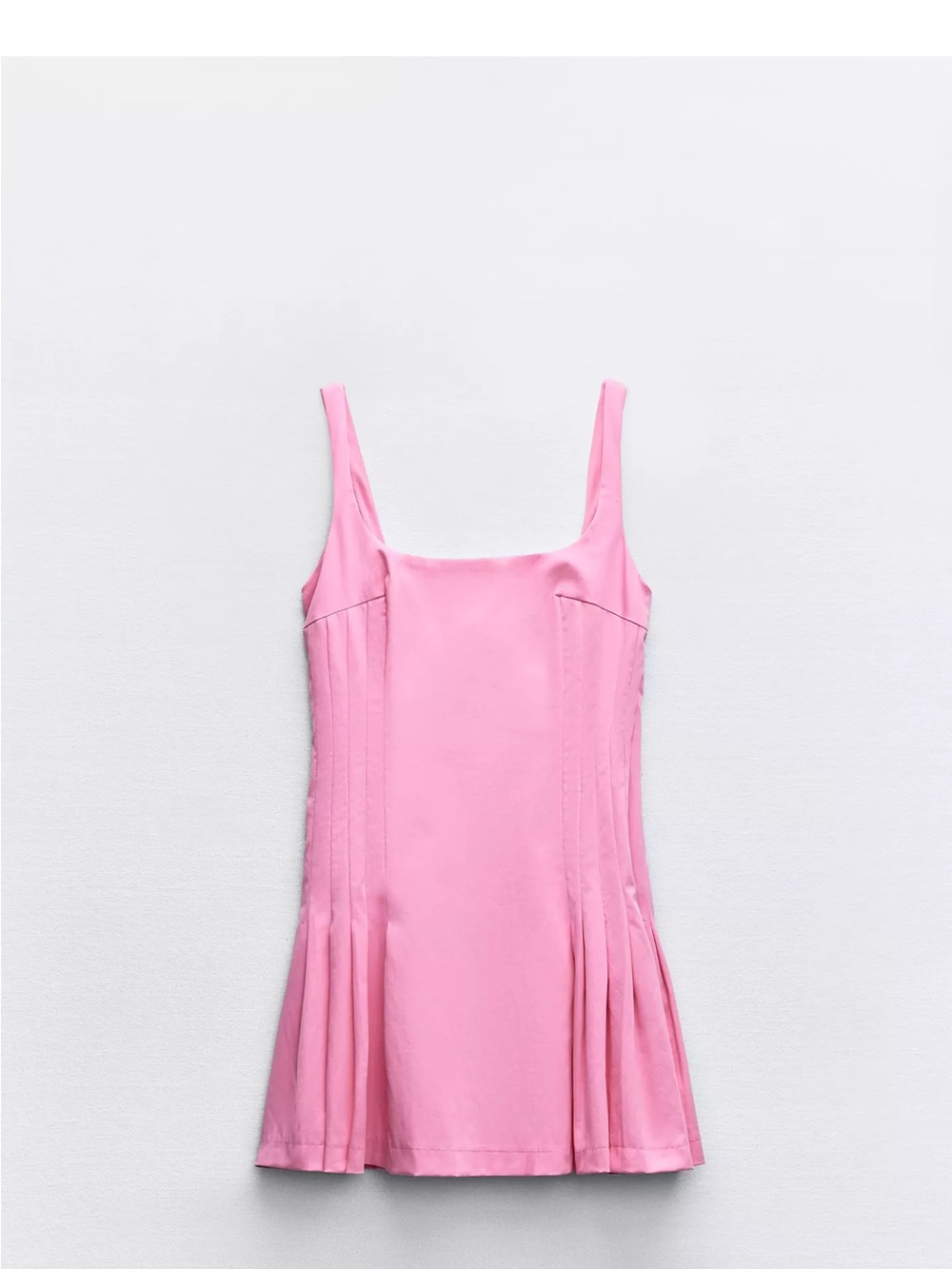 Zara Pink Mini Dress
